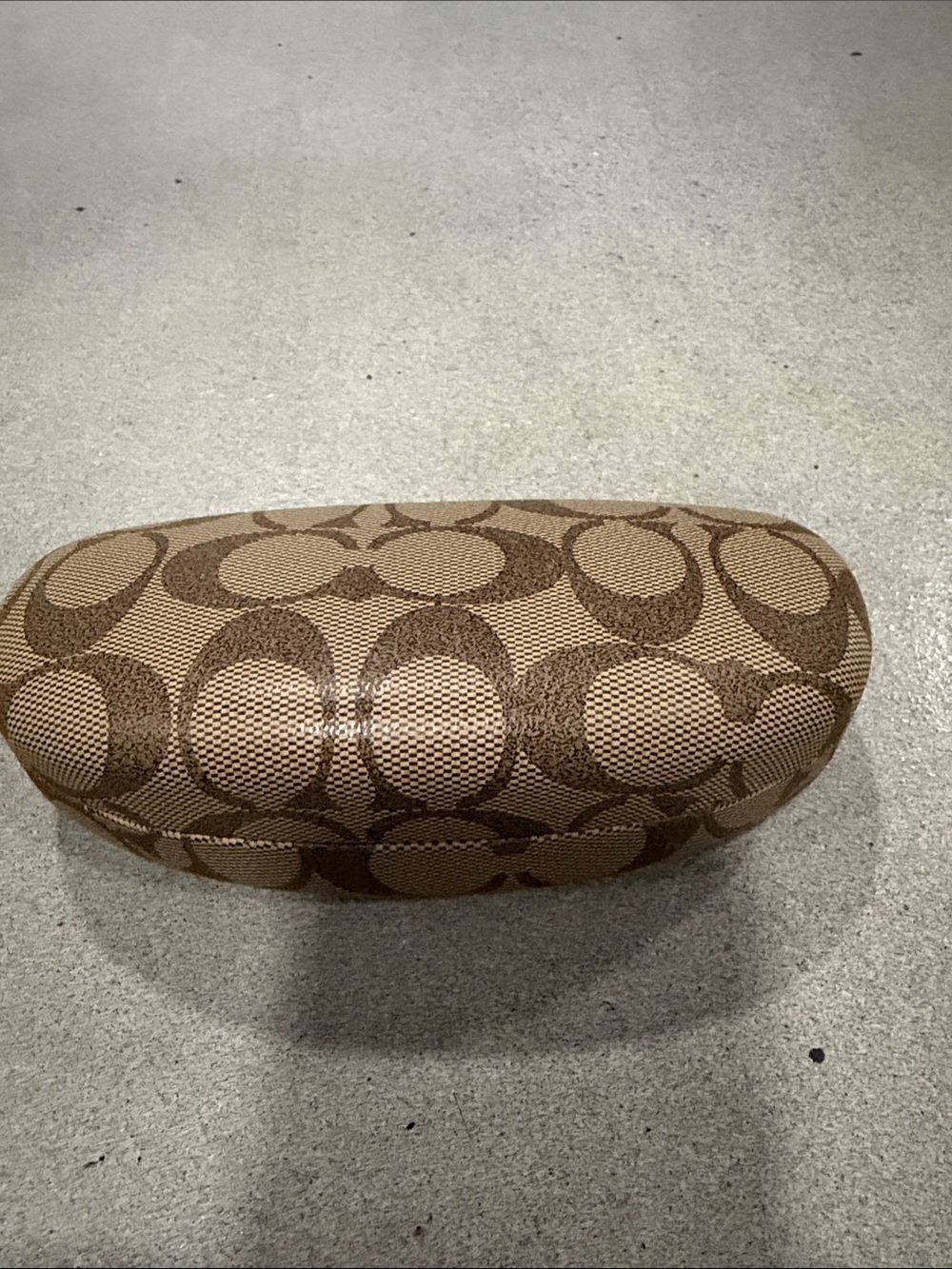 Coach eyeglass case